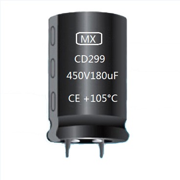 CD299牛角铝电解电容器