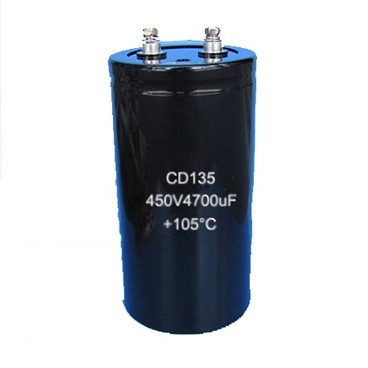 400V 390uF Aluminum Electrolytic Capacitor