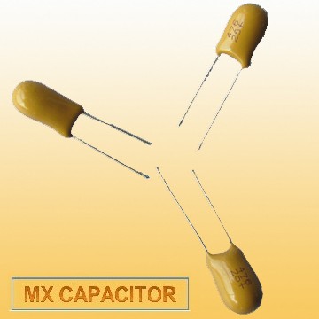 CA42 Radial Lead Tantalum Electrolytic Capacitors