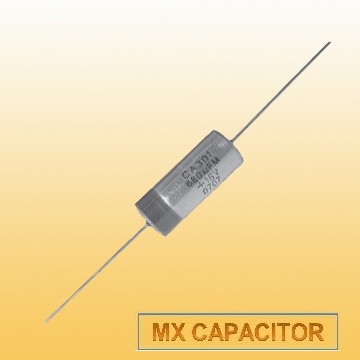 CA301 Non-solid Tantalum Capacitor