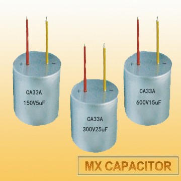 CA33A High Voltage Wet Tantalum Capacitor