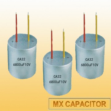CA32 High Capacitance Wet Tantalum Capacitor